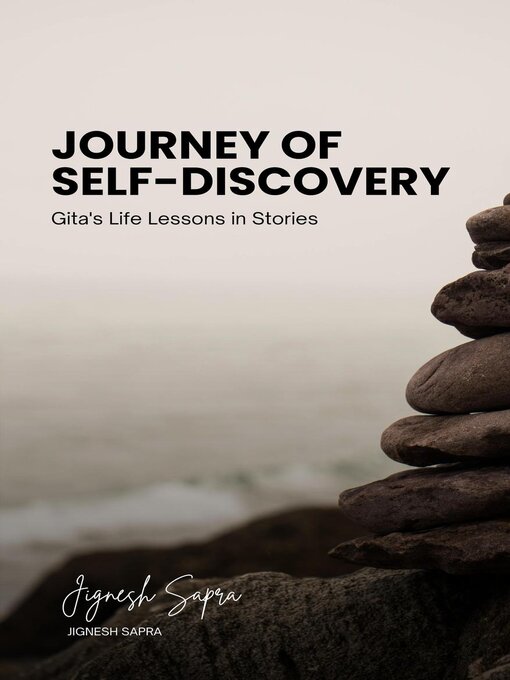 Title details for Journey of Self-Discovery by JIGNESH SAPRA - Available